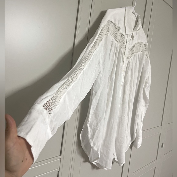 Free People Katie Bird Blouse - Picture 8 of 15